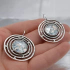 Load image into Gallery viewer, Hadar Designers Roman Glass Pendant Handmade 925 Sterling Silver (as 150666)