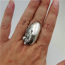 Load image into Gallery viewer, Blue opal ring 925 silver handmade impressive 7, 7.5 Hadar Designers (h 170)Last