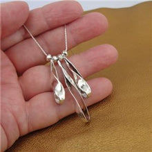 Load image into Gallery viewer, 925 Sterling Silver Pendant Unique Modern Handmade Art Hadar Designers (I)y