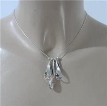 Load image into Gallery viewer, 925 Sterling Silver Pendant Unique Modern Handmade Art Hadar Designers (I)y