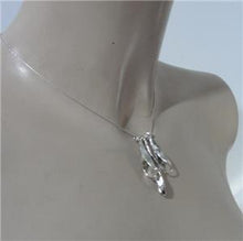 Load image into Gallery viewer, 925 Sterling Silver Pendant Unique Modern Handmade Art Hadar Designers (I)y