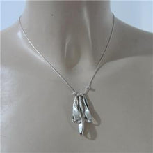 Load image into Gallery viewer, 925 Sterling Silver Pendant Unique Modern Handmade Art Hadar Designers (I)y