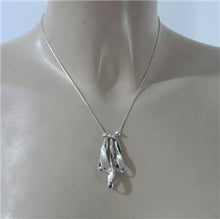 Load image into Gallery viewer, 925 Sterling Silver Pendant Unique Modern Handmade Art Hadar Designers (I)y