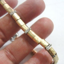 Load image into Gallery viewer, Zircon Bracelet 14k Yellow Gold F 925 Sterling Silver Hadar Designers (Ib235