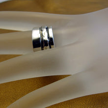 Load image into Gallery viewer, Hadar Designers Red Garnet Ring 7,8,9,10 Handmade 9k Yellow Gold 925 Silver (MS)