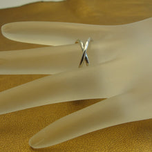 Load image into Gallery viewer, Hadar Designers Black Onyx Ring sz 6.7,8,9 Handmade 9k Gold 925 Silver (MS)8y