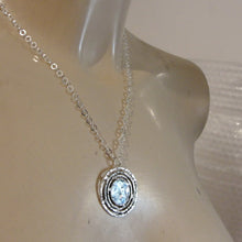 Load image into Gallery viewer, Hadar Designers Roman Glass Pendant Handmade 925 Sterling Silver (as 150666)