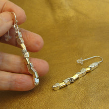 Load image into Gallery viewer, Hadar Designers Bracelet 14k Yellow Gold Fil Sterling Silver Handmade (I b036)
