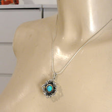 Load image into Gallery viewer, Hadar Designers Blue Opal Pendant 9k Yellow Gold 925 Silver Handmade (MS 1591)y