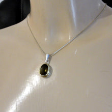 Load image into Gallery viewer, Hadar Designers Smokey Pendant 9k Yellow Gold 925 Sterling Silver Art (NS 2664)Y