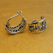 Load image into Gallery viewer, Hadar Designers Filigree Ring 9k Yellow Gold 925 Silver sz 8,8.5 Handmade ()Last
