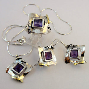 Hadar Designers Blue Topaz Earrings 9k Yellow Gold 925 Sterling Silver (ms 351)y