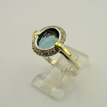 Load image into Gallery viewer, Hadar Designers Red Garnet Pendant zircon 9k Yellow Gold 925 Silver Handmade (ms