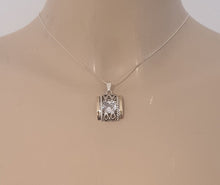 Load image into Gallery viewer, Impressive Zircon Pendant 9k Yellow Gold 925 Silver Handmade Hadar Designers()L