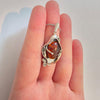 Baltic Amber Pendant 9k Yellow gold Sterling Silver (ms) Last