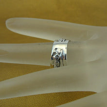 Load image into Gallery viewer, Red Garnet Zircons Ring 9k yellow gold 925 silver sz 10 Hadar Designers ()Last