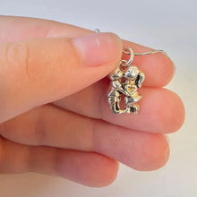 Load image into Gallery viewer, Pendant 925 Sterling Silver Young LOVE Gift Handmade Hadar Designers ()Last