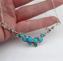 Load image into Gallery viewer, Red Garnet Pendant Necklace 925 Sterling Silver Gift Handmade Hadar Designers (H