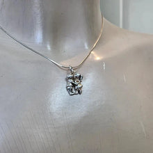 Load image into Gallery viewer, Pendant 925 Sterling Silver Young LOVE Gift Handmade Hadar Designers ()Last