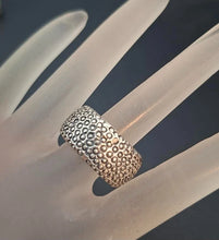 Load image into Gallery viewer, White Zircon Ring 8.5 Handmade 9k Yellow Gold 925 Silver Hadar Designers (SN)y