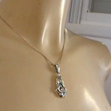 Load image into Gallery viewer, Opal Pendant 9k Yellow Gold 925 Silver Handmade Artistic Hadar Designers ()Last