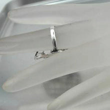 Load image into Gallery viewer, Blue Opal Ring sz 7,8,9 Art Sterling Silver Handmade Hadar Designers (H 114)Last