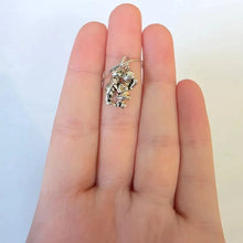 Load image into Gallery viewer, Pendant 925 Sterling Silver Young LOVE Gift Handmade Hadar Designers ()Last