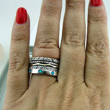 Load image into Gallery viewer, Opal Swivel Ring 9k Yellow Gold 925 Silver sz 7 Handmade Hadar Designers (SN)y