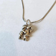 Load image into Gallery viewer, Pendant 925 Sterling Silver Young LOVE Gift Handmade Hadar Designers ()Last