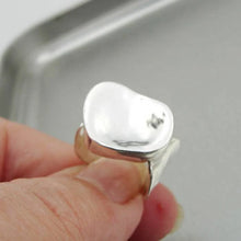 Load image into Gallery viewer, Hadar Designers Handmade 925 Sterling Silver Ring sz 6,6.5,7,7.5 (I r143s) LAST