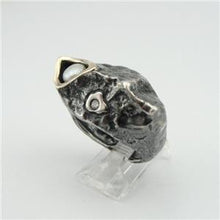 Load image into Gallery viewer, Hadar Designers Pearl Ring 7,8,9,10, Wild Handmade 9k Yellow Gold 925 Silver (MS