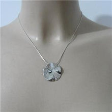 Load image into Gallery viewer, Hadar Designers &quot;Wild&quot; 925 Sterling silver Handmade white Zircon Pendant NEW (MS