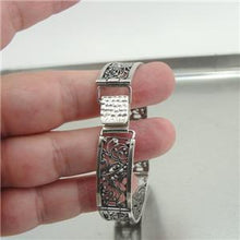 Load image into Gallery viewer, Hadar Designers 925 Sterling Silver filigree Bracelet Gorgeous Handmade(S