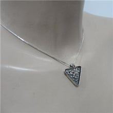Load image into Gallery viewer, Hadar Designers Unique Modern Handmade 925 Sterling Silver Pendant Art (H) SALE
