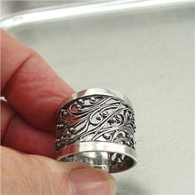 Load image into Gallery viewer, Hadar Designers 925 Sterling Silver Pendant earrings Handmade filigree SET (S)y