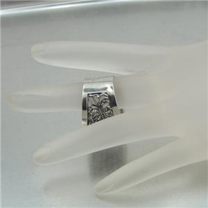 Hadar Designers 925 Sterling Silver Ring 6,7,8,9,10 Modern Filigree Handmade (S)
