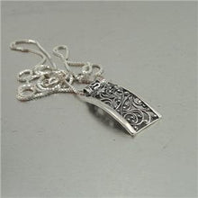 Load image into Gallery viewer, Hadar Designers 925 Sterling Silver Pendant earrings Handmade filigree SET (S)y