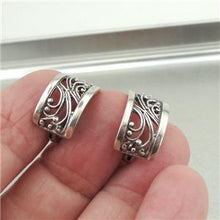 Load image into Gallery viewer, Hadar Designers 925 Sterling Silver Ring Filigree 6,7,8,9,10 Modern Handmade (S)