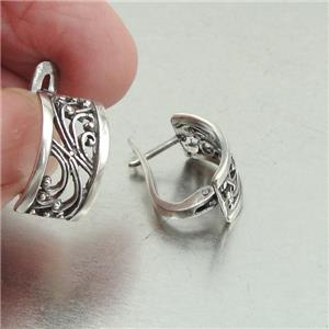 Hadar Designers 925 Sterling Silver Ring Filigree 6,7,8,9,10 Modern Handmade (S)