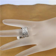 Load image into Gallery viewer, Hadar Designer Sterling Silver Labradorite 7.5, 8, 9, Ring Handmade Filigri(As)y