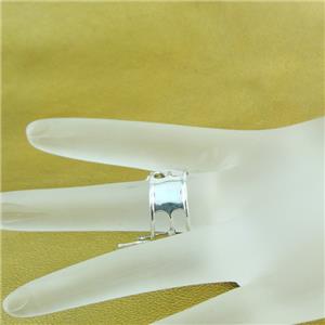 Hadar Designers 9k Yellow Gold Sterling Silver Garnet Ring 6,7,8,9, Handmade (ms
