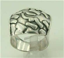 Load image into Gallery viewer, Ring 925 Sterling Silver  size 7,8,9,10 Handmade Art Hadar Designers (H 175) LAST