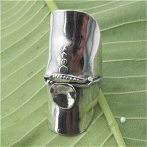 Hadar Designers 925 Sterling Silver Wide Ring 7,8,9,10 Handmade Artistic (H 106)