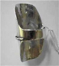 Load image into Gallery viewer, Hadar Designers 925 Sterling Silver Wide Ring 7,8,9,10 Handmade Artistic (H 106)