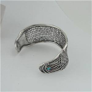 Hadar Designers Handmade Unique Silver Cuff  Bracelet (H 3142) SALE