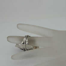Load image into Gallery viewer, Hadar Designers Handmade Sterling Silver Purple Amethyst Ring 7,8,9,10 (H 174