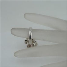 Load image into Gallery viewer, Hadar Designers 9k Yellow Gold Sterling Silver Pearl Ring 7,8,9,10 (I r390)