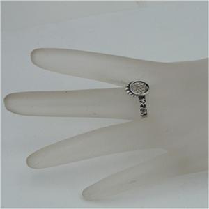 Hadar Designers Handmade Delicate 9k Gold Sterling Silver Ring 6,7,8,9,10 (H) Y