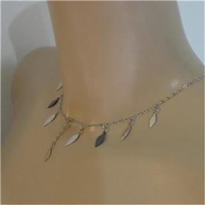 Hadar Designers Handmade 925 Sterling Silver 14k Gold Fil Necklace (I n) SALE