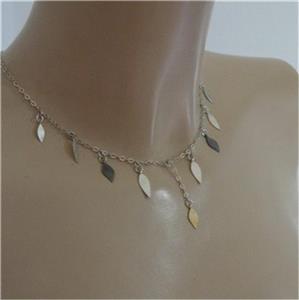 Hadar Designers Handmade 925 Sterling Silver 14k Gold Fil Necklace (I n) SALE
